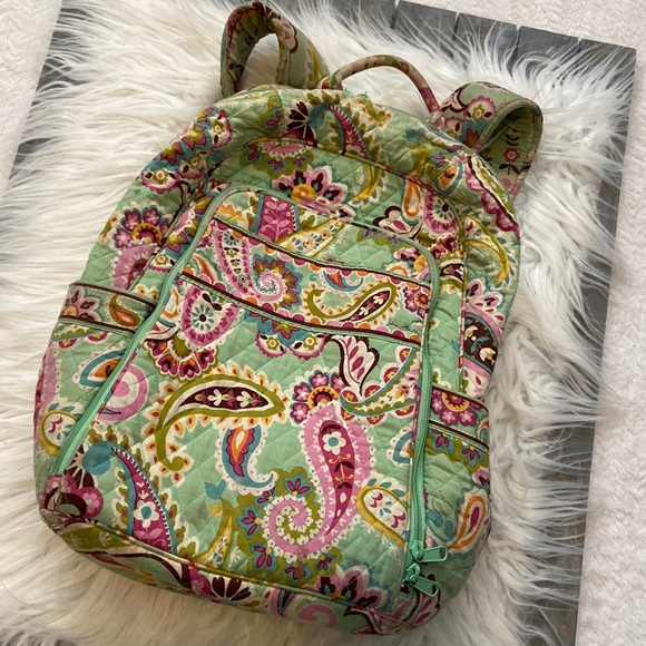 Vera Bradley Handbags - Vera Bradley campus laptop backpack